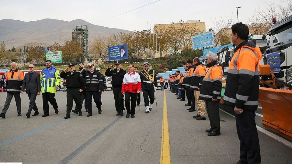 رزمایش طرح ترافیک زمستانی ۹۸