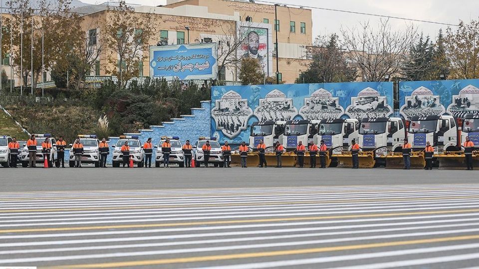 رزمایش طرح ترافیک زمستانی ۹۸