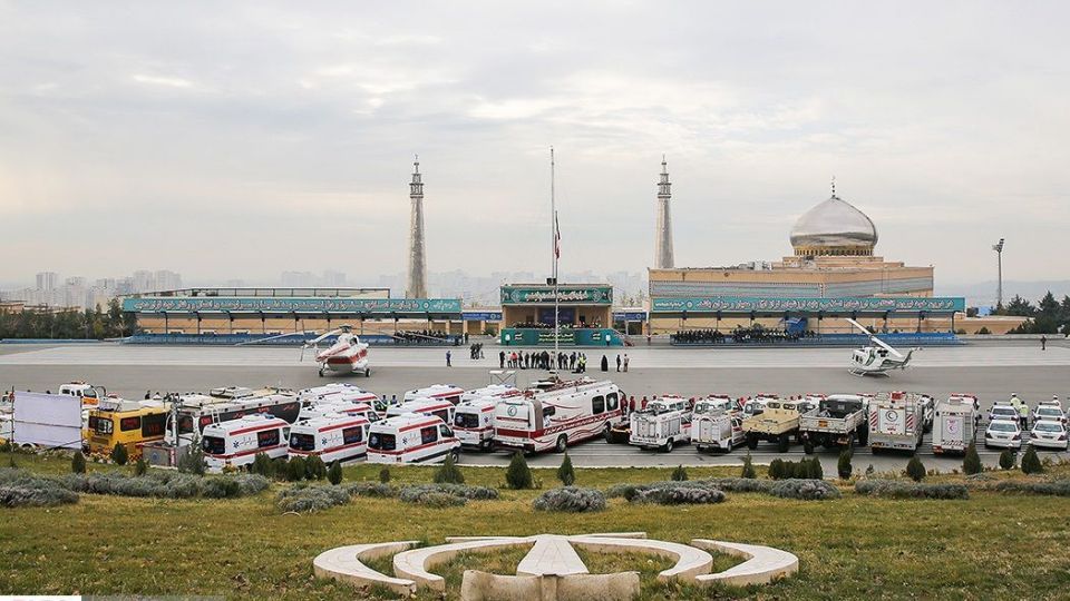 رزمایش طرح ترافیک زمستانی ۹۸