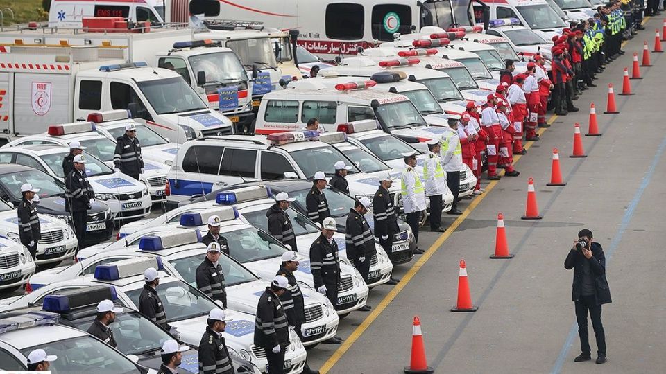 رزمایش طرح ترافیک زمستانی ۹۸