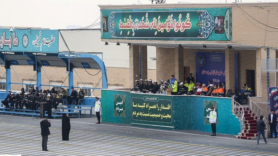 رزمایش طرح ترافیک زمستانی ۹۸