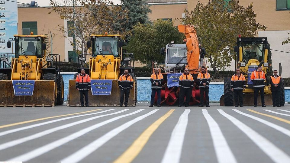 رزمایش طرح ترافیک زمستانی ۹۸