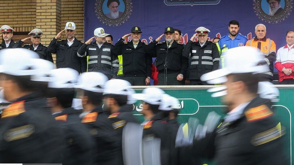 رزمایش طرح ترافیک زمستانی ۹۸