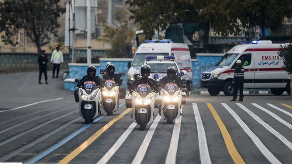 رزمایش طرح ترافیک زمستانی ۹۸