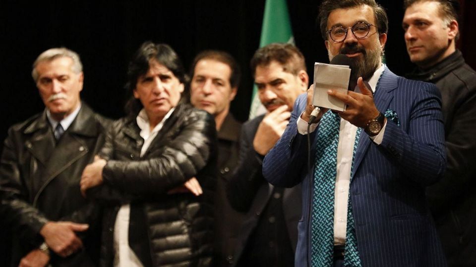 مراسم بزرگداشت زنده‌یاد ناصر حجازی