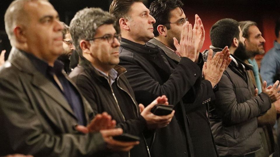 مراسم بزرگداشت زنده‌یاد ناصر حجازی