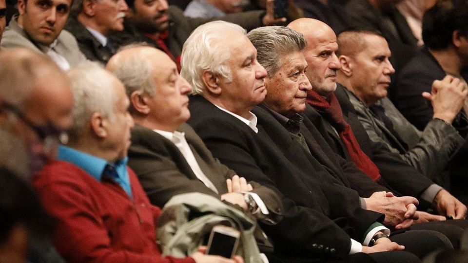 مراسم بزرگداشت زنده‌یاد ناصر حجازی