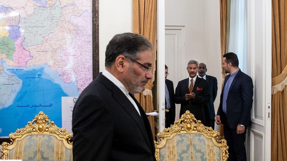 دیدار وزیر امور خارجه هند با شمخانی