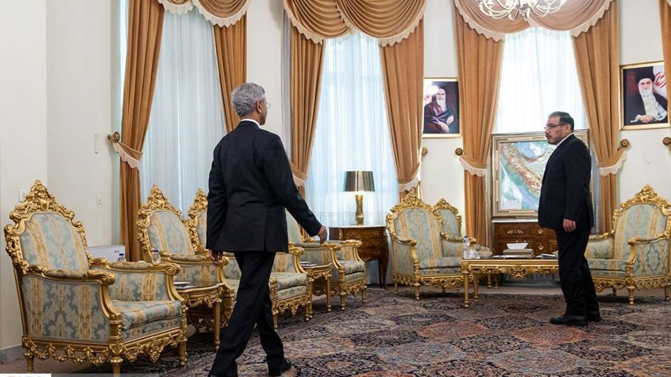 دیدار وزیر امور خارجه هند با شمخانی