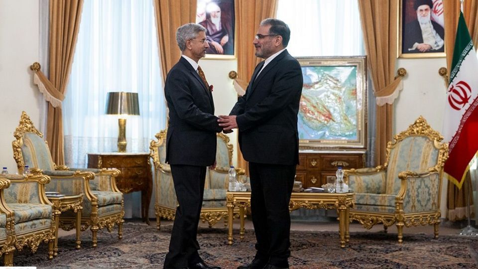 دیدار وزیر امور خارجه هند با شمخانی