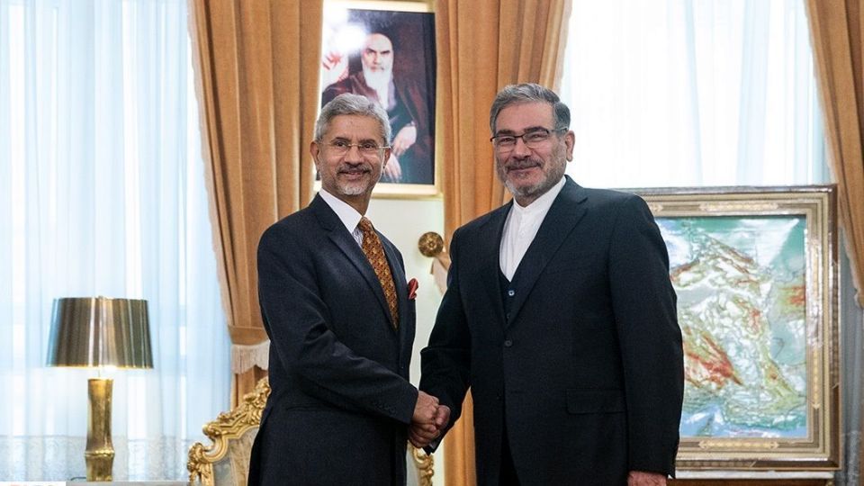 دیدار وزیر امور خارجه هند با شمخانی