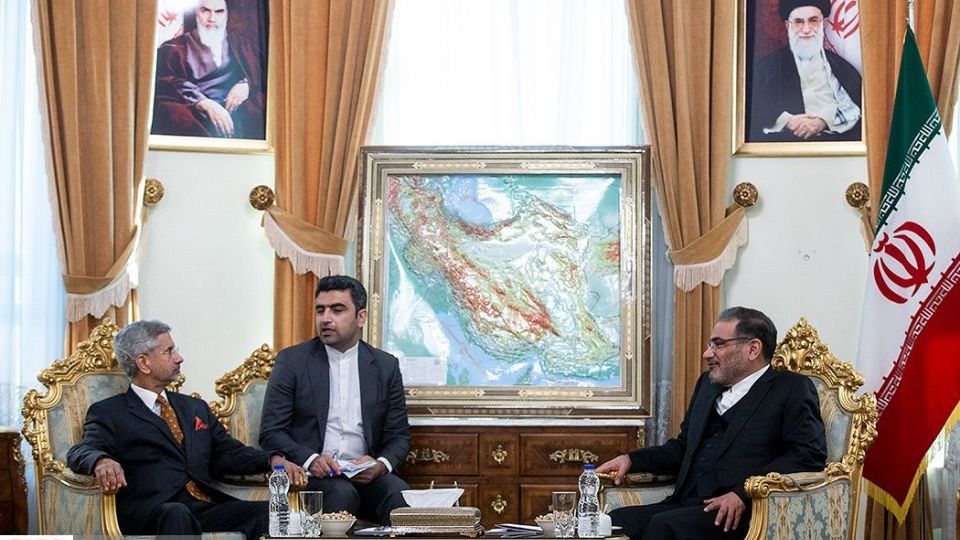 دیدار وزیر امور خارجه هند با شمخانی