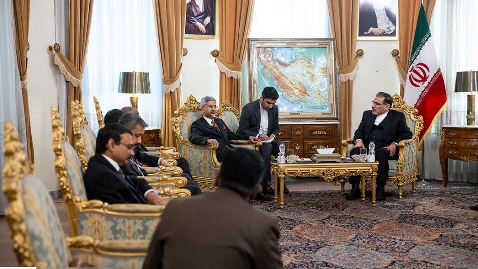 دیدار وزیر امور خارجه هند با شمخانی