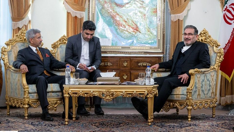 دیدار وزیر امور خارجه هند با شمخانی