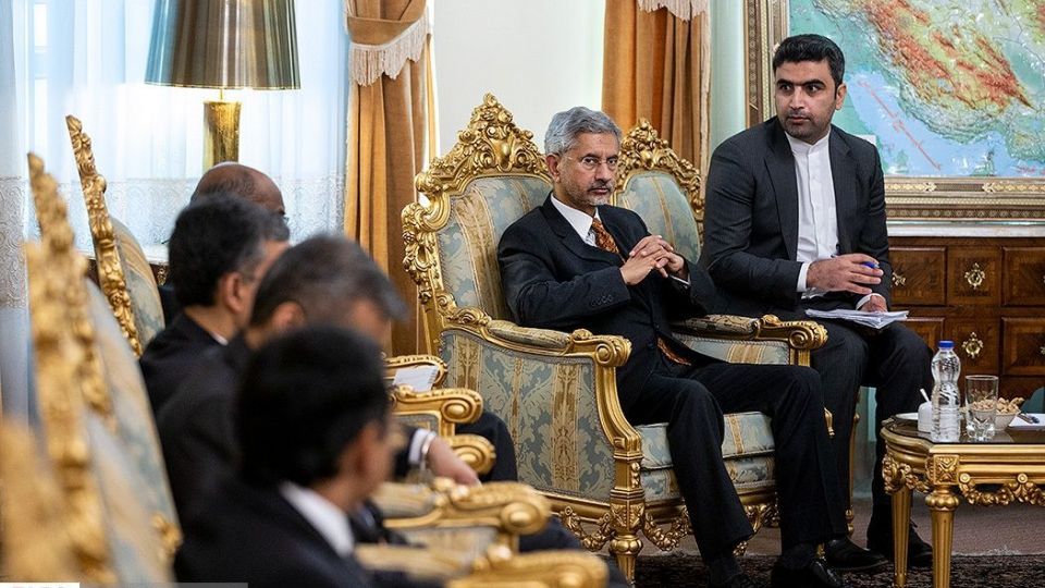 دیدار وزیر امور خارجه هند با شمخانی