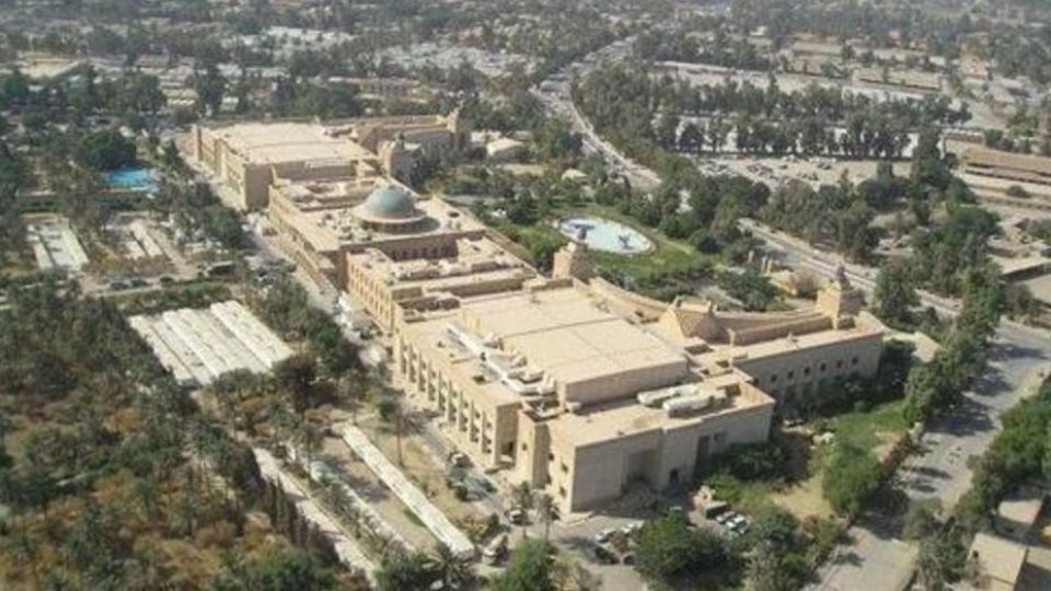ناگفتههایی از سفارت آمریکا در بغداد؛ بزرگترین و گرانترین در جهان ناگفتههایی از سفارت آمریکا در بغداد؛ بزرگترین و گرانترین در جهان