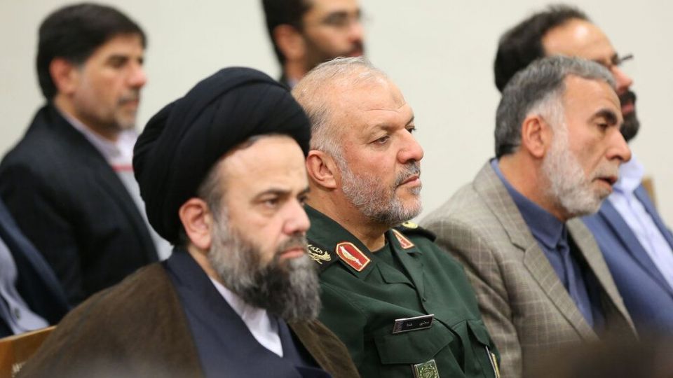 دیدار اعضای کنگره تجلیل از رزمندگان خمینی‌شهر با رهبر انقلاب