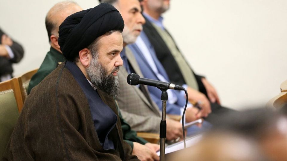 دیدار اعضای کنگره تجلیل از رزمندگان خمینی‌شهر با رهبر انقلاب