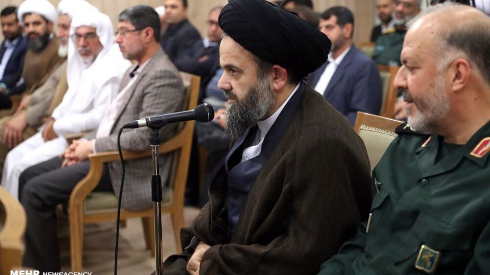 دیدار اعضای کنگره تجلیل از رزمندگان خمینی‌شهر با رهبر انقلاب