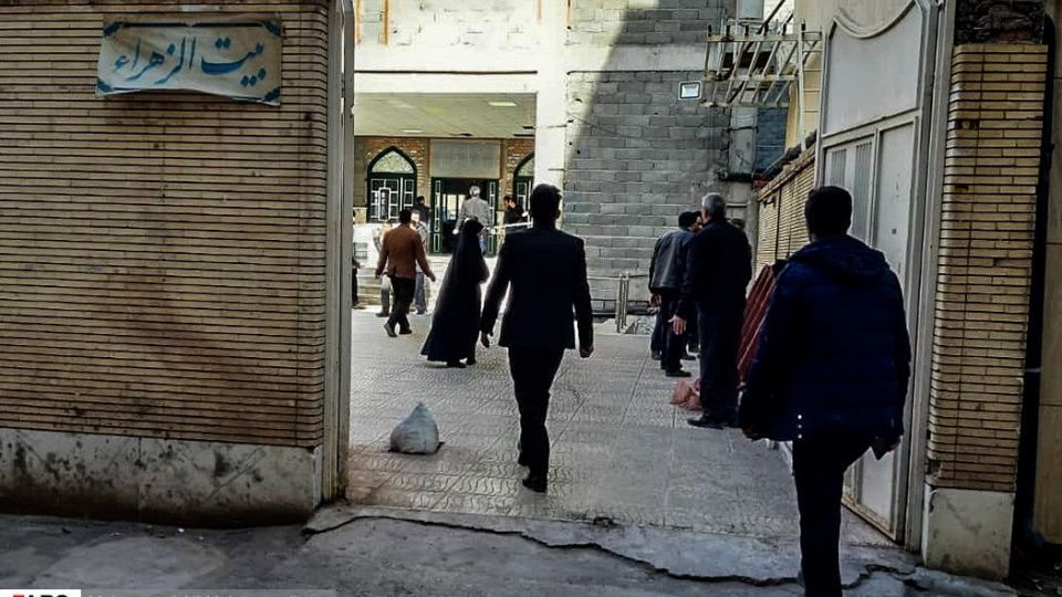 حضور مردم کرمان در «بیت الزهراء(س)»