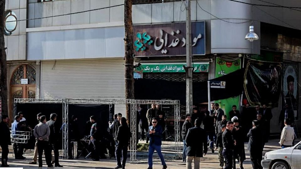 حضور مردم کرمان در «بیت الزهراء(س)»