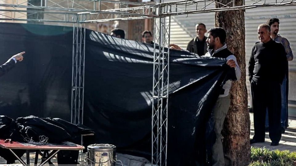 حضور مردم کرمان در «بیت الزهراء(س)»