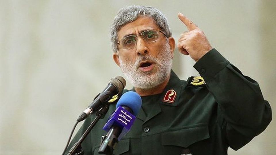 با حکم رهبر معظم انقلاب سردار اسماعیل قاآنی فرمانده نیروی قدس سپاه شد/ سردار قاآنی کیست؟ با حکم رهبر معظم انقلاب سردار اسماعیل قاآنی فرمانده نیروی قدس سپاه شد/ سردار قاآنی کیست؟