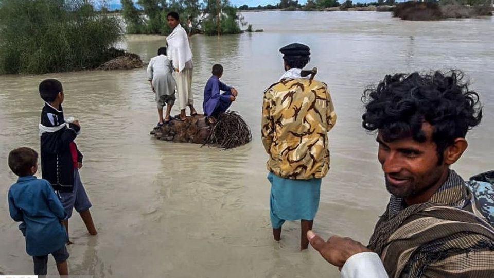 سیستان و بلوچستان، همچنان در محاصره سیلاب
