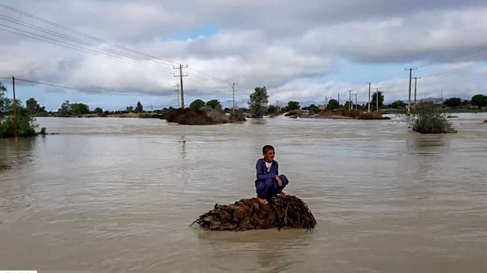 سیستان و بلوچستان، همچنان در محاصره سیلاب