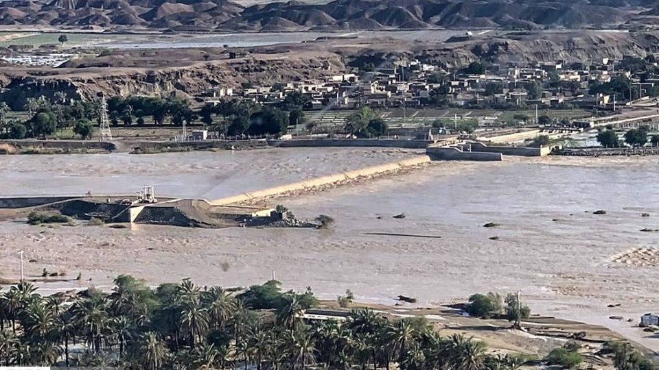سیستان و بلوچستان، همچنان در محاصره سیلاب