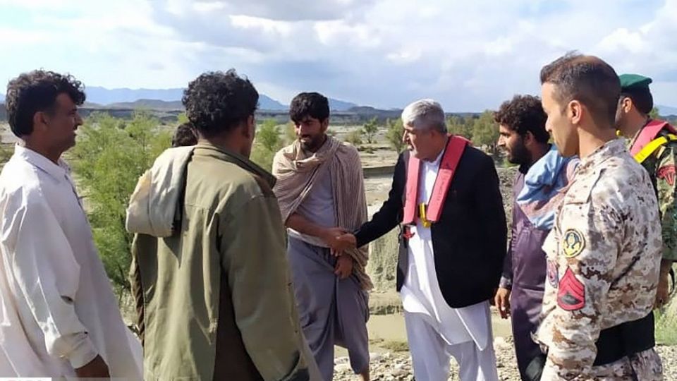 سیستان و بلوچستان، همچنان در محاصره سیلاب