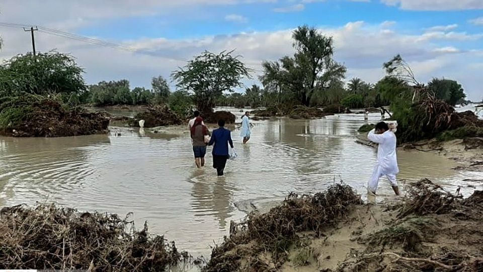 سیستان و بلوچستان، همچنان در محاصره سیلاب
