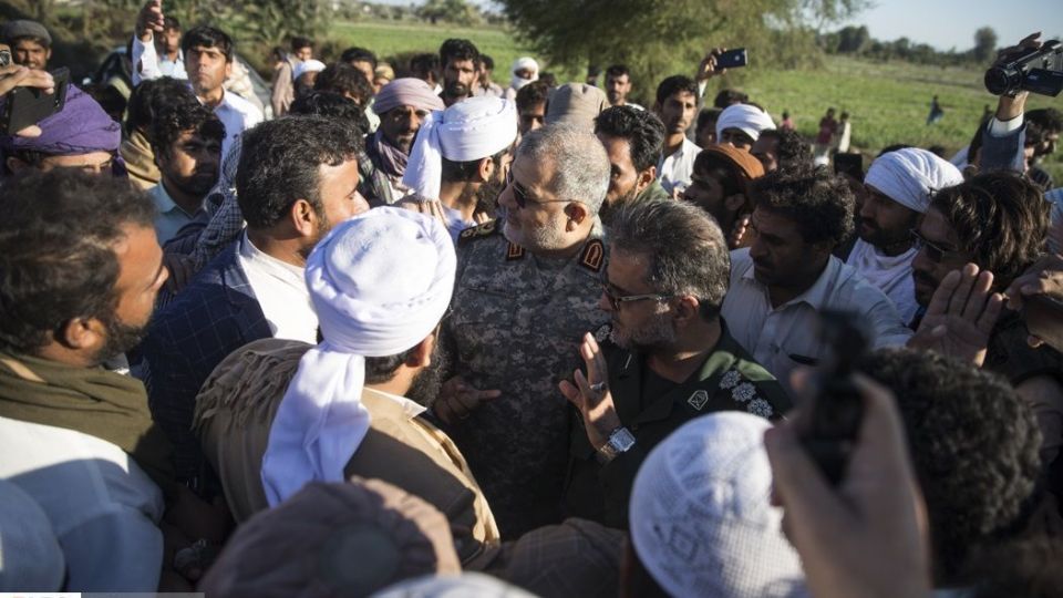 امدادرسانی سپاه به«سیستان و بلوچستان»