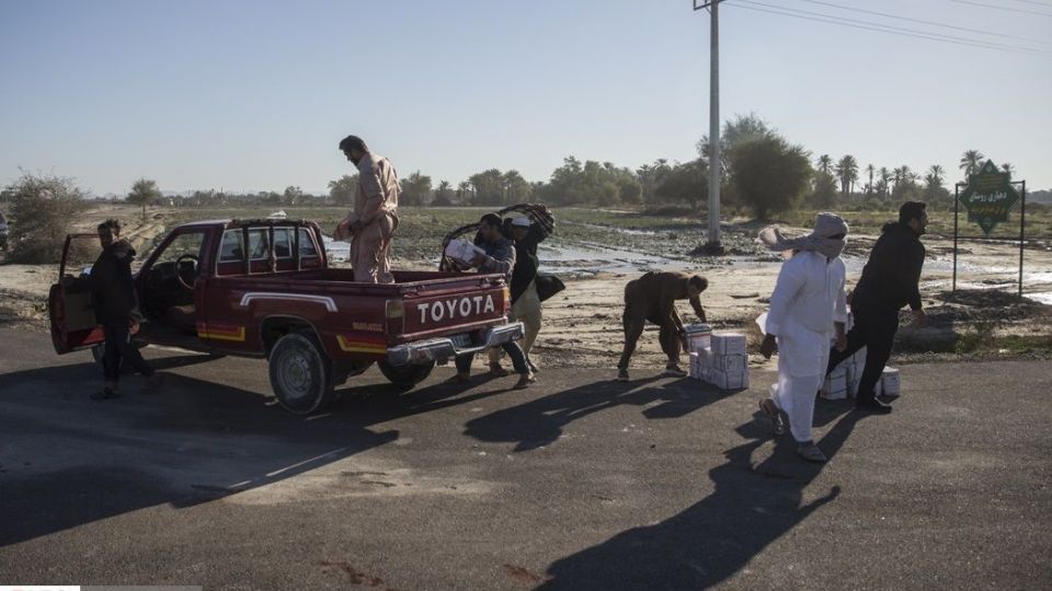 امدادرسانی سپاه به«سیستان و بلوچستان»