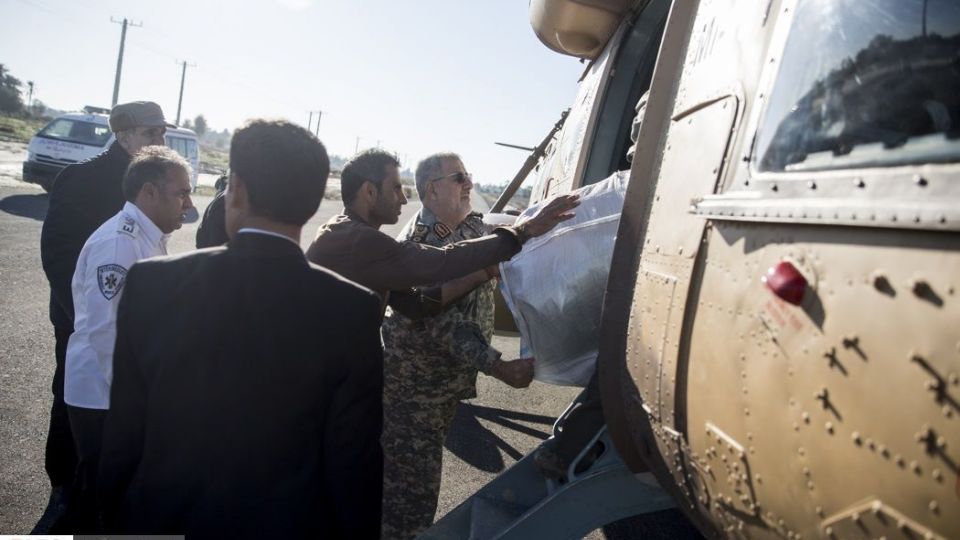 امدادرسانی سپاه به«سیستان و بلوچستان»