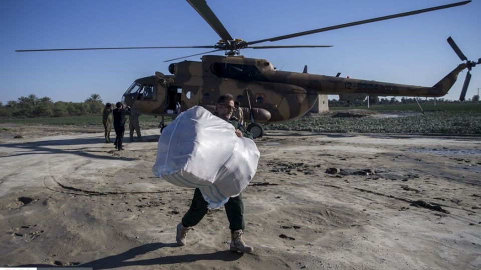 امدادرسانی سپاه به«سیستان و بلوچستان»