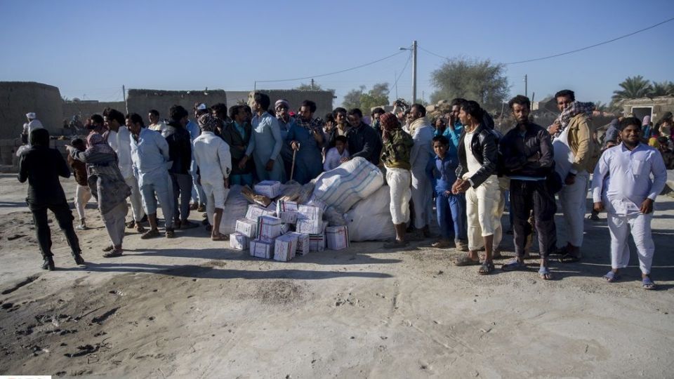 امدادرسانی سپاه به«سیستان و بلوچستان»