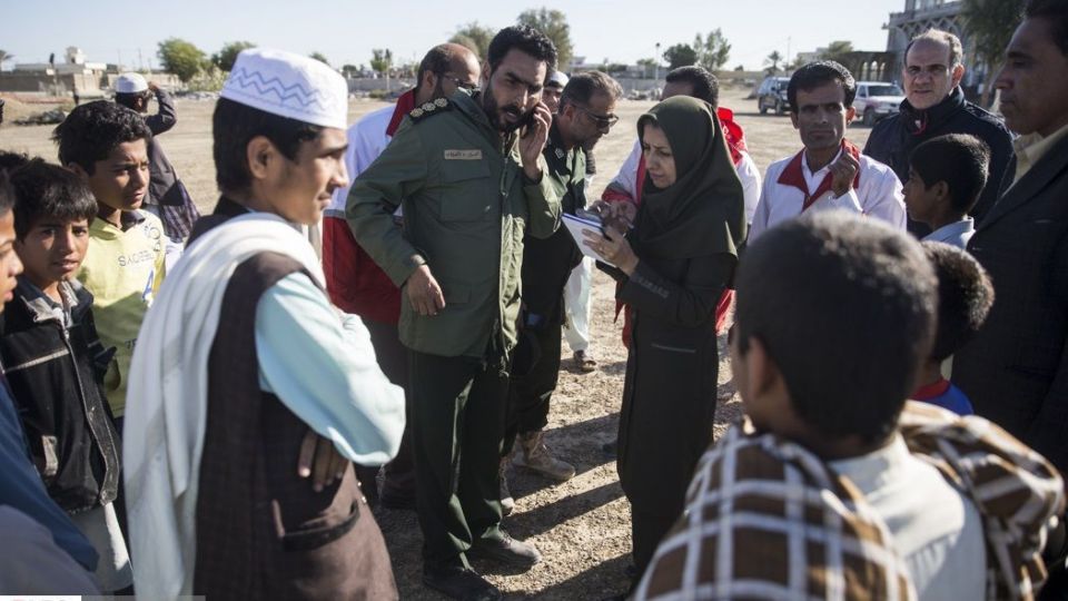 امدادرسانی سپاه به«سیستان و بلوچستان»