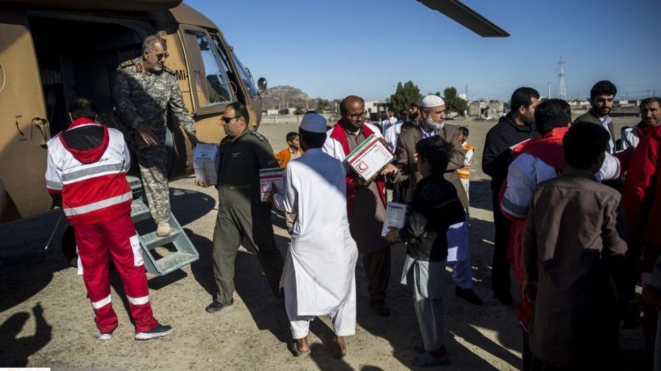امدادرسانی سپاه به«سیستان و بلوچستان»