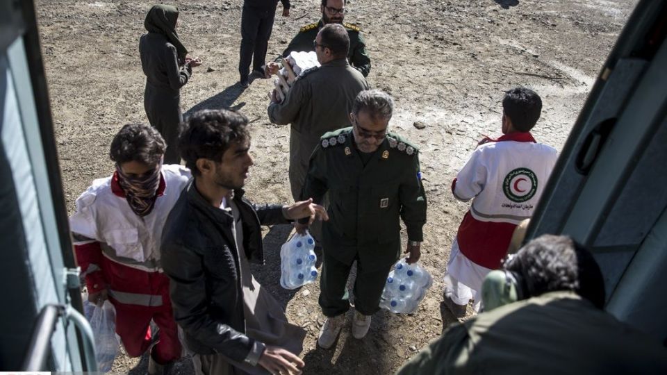 امدادرسانی سپاه به«سیستان و بلوچستان»