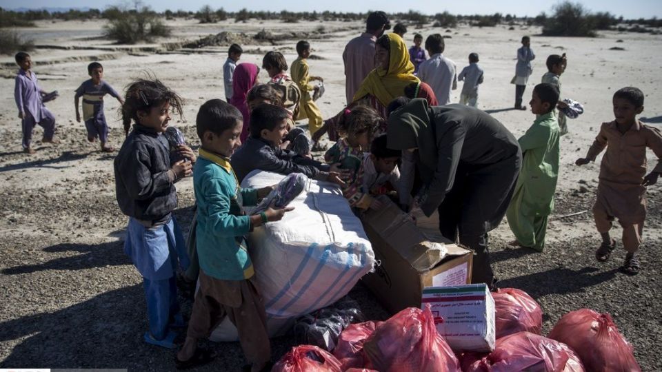 امدادرسانی سپاه به«سیستان و بلوچستان»