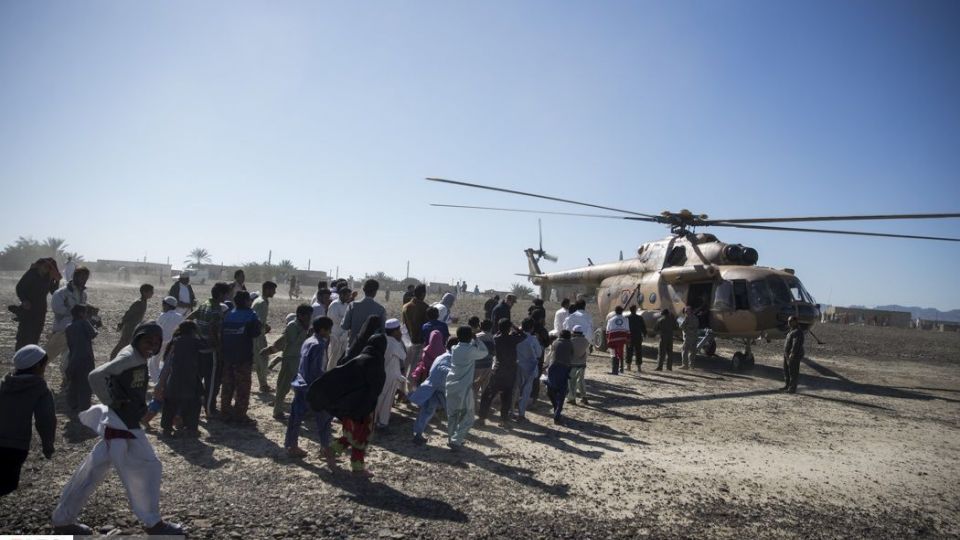 امدادرسانی سپاه به«سیستان و بلوچستان»
