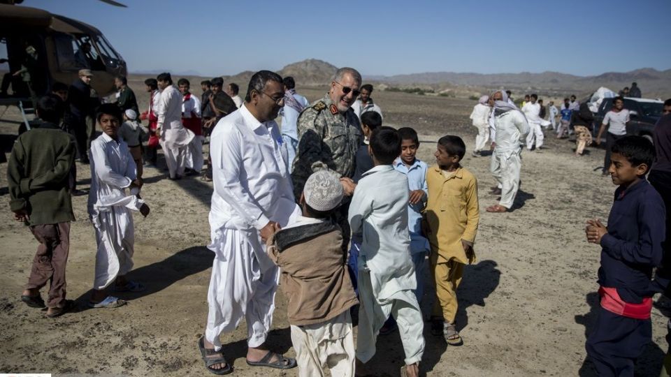 امدادرسانی سپاه به«سیستان و بلوچستان»