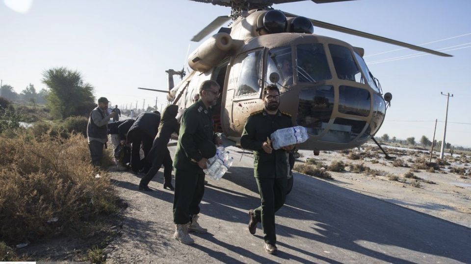 امدادرسانی سپاه به«سیستان و بلوچستان»