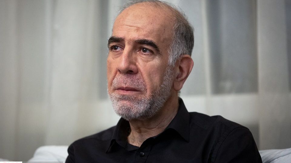 دیدار سردار حاجی زاده با خانواده شهیده فاطمه محمودی