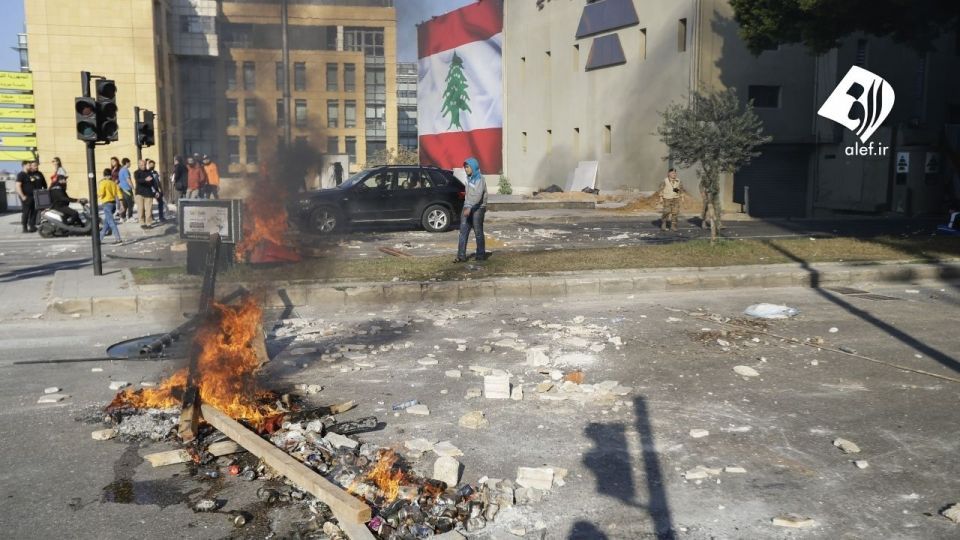 موج جدید اعتراضات مردم لبنان