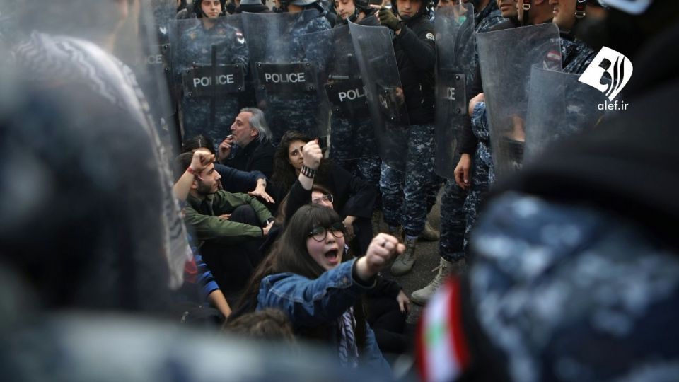 موج جدید اعتراضات مردم لبنان