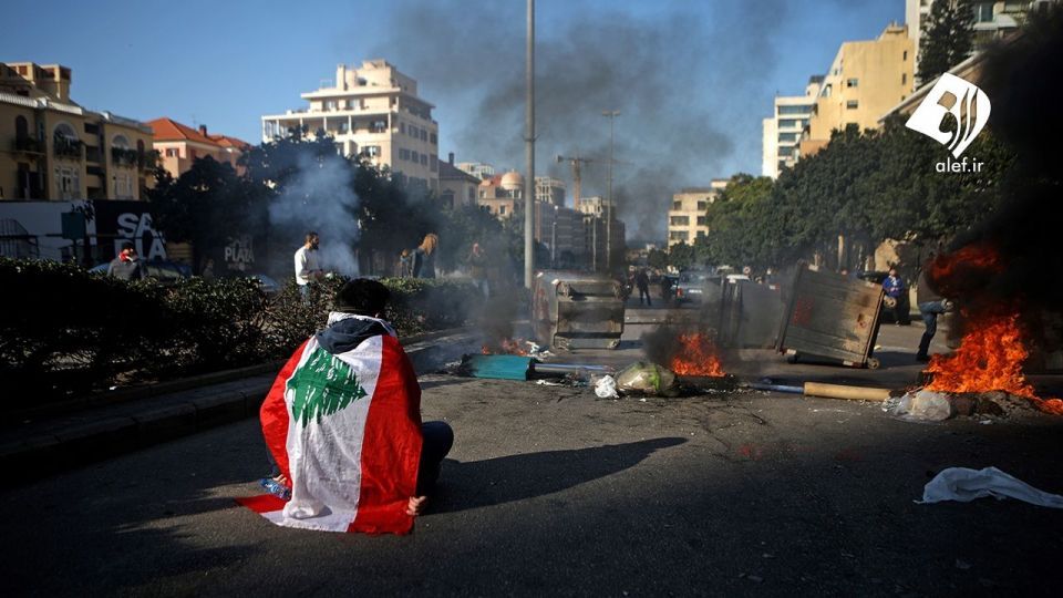 موج جدید اعتراضات مردم لبنان