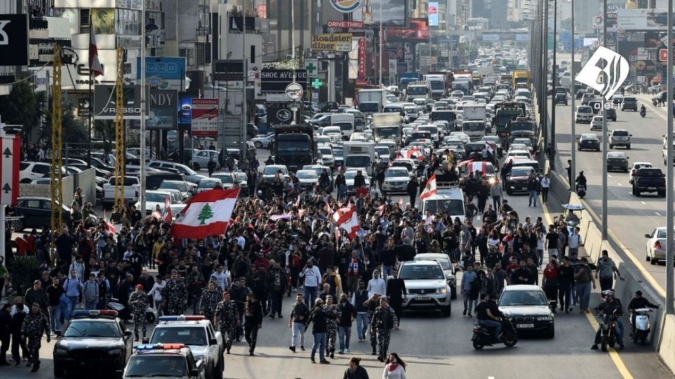 موج جدید اعتراضات مردم لبنان