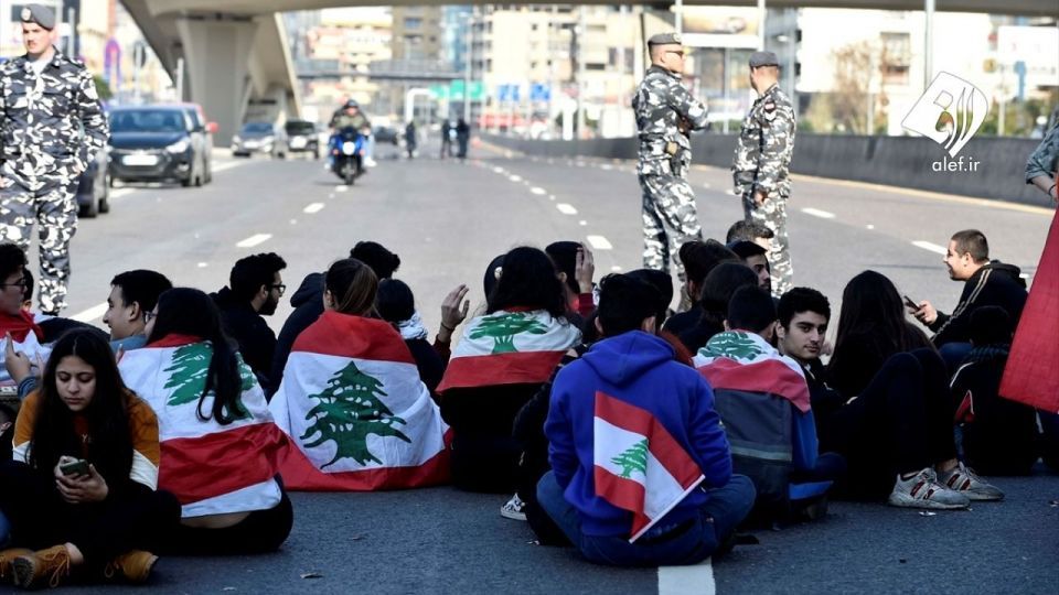 موج جدید اعتراضات مردم لبنان
